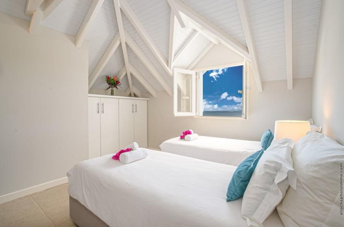 Location_Villa_Le_Vauclin_Martinique_12 personnes - chambre 1er étage